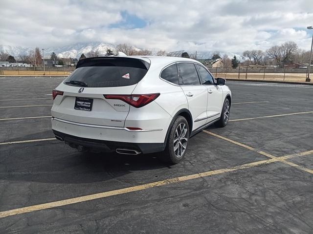 used 2022 Acura MDX car, priced at $32,587