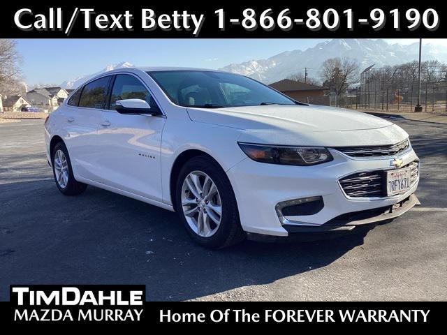 used 2016 Chevrolet Malibu car, priced at $12,418