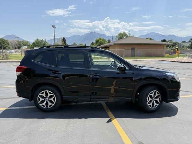 used 2023 Subaru Forester car, priced at $25,262