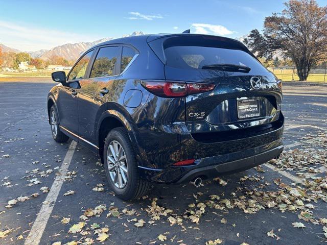 new 2025 Mazda CX-5 car, priced at $31,520