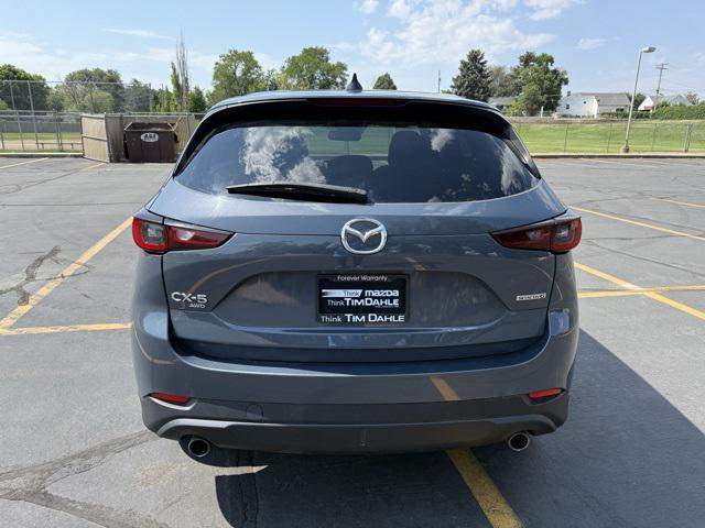 used 2023 Mazda CX-5 car, priced at $24,726