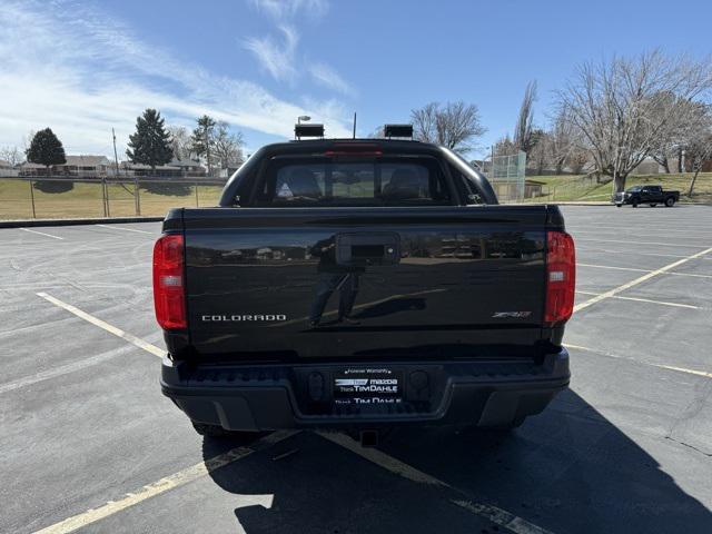 used 2021 Chevrolet Colorado car, priced at $36,625