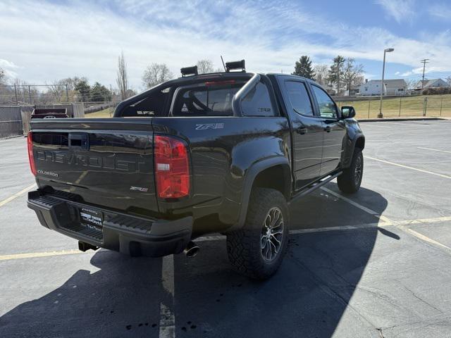 used 2021 Chevrolet Colorado car, priced at $36,625
