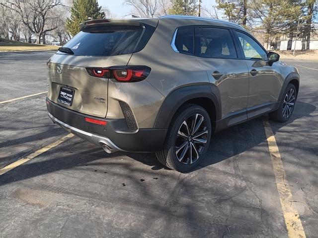 new 2025 Mazda CX-50 car, priced at $44,130