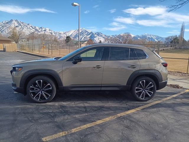 new 2025 Mazda CX-50 car, priced at $44,130