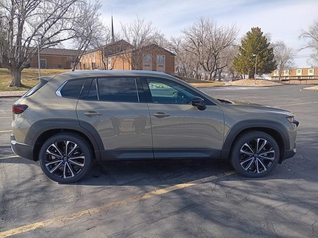 new 2025 Mazda CX-50 car, priced at $44,130