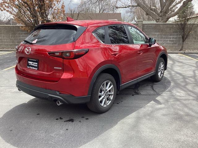 used 2022 Mazda CX-5 car, priced at $25,852