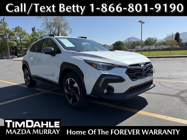 used 2024 Subaru Crosstrek car, priced at $29,903