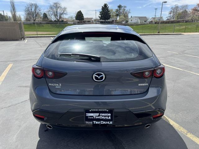new 2025 Mazda Mazda3 car, priced at $32,485