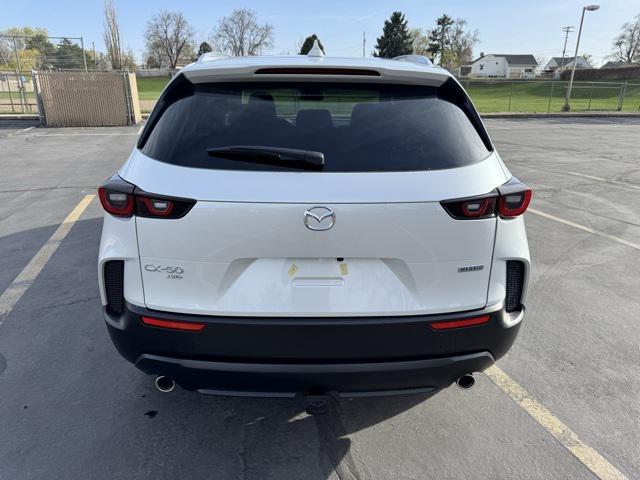 new 2025 Mazda CX-50 Hybrid car, priced at $42,835