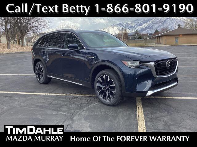 new 2025 Mazda CX-90 PHEV car, priced at $58,696
