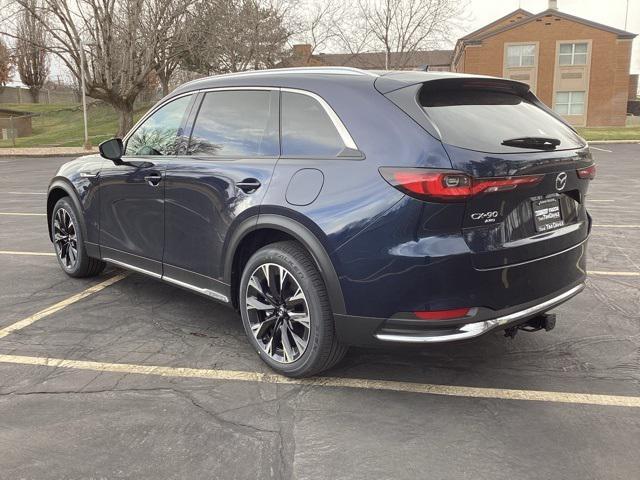 new 2025 Mazda CX-90 PHEV car, priced at $58,696
