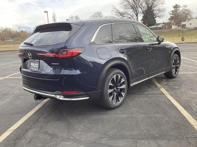 new 2025 Mazda CX-90 PHEV car, priced at $58,696