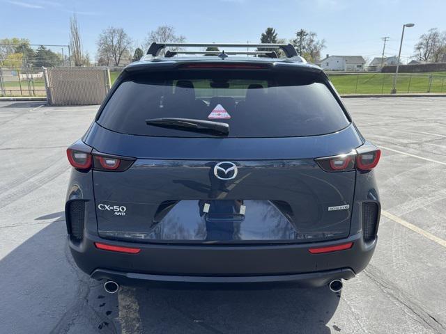 new 2025 Mazda CX-50 car, priced at $38,895