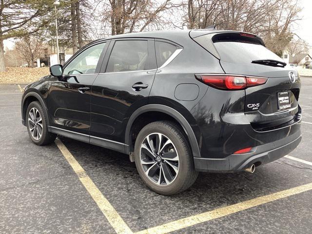 used 2022 Mazda CX-5 car, priced at $25,936