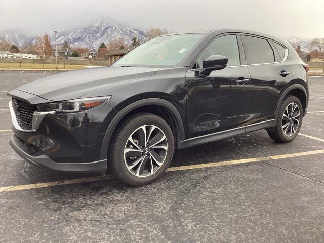 used 2022 Mazda CX-5 car, priced at $25,936