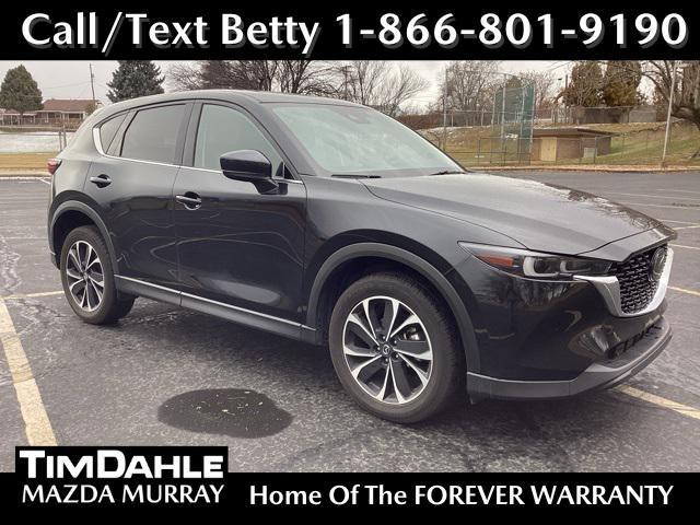 used 2022 Mazda CX-5 car, priced at $25,936