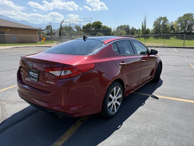 used 2012 Kia Optima car, priced at $3,878
