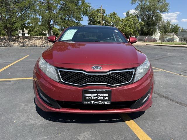 used 2012 Kia Optima car, priced at $3,878