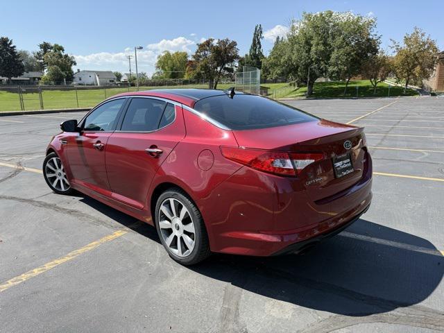 used 2012 Kia Optima car, priced at $3,878