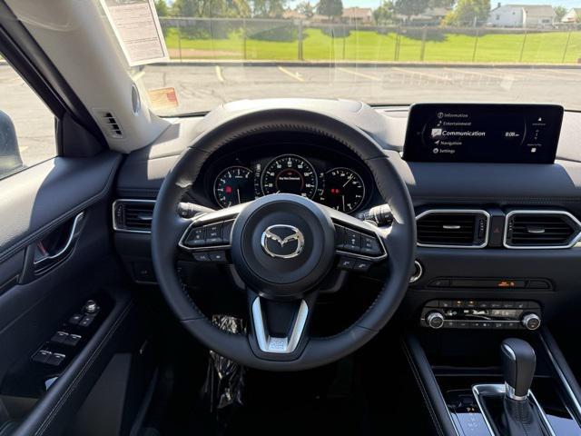 new 2025 Mazda CX-5 car, priced at $37,560