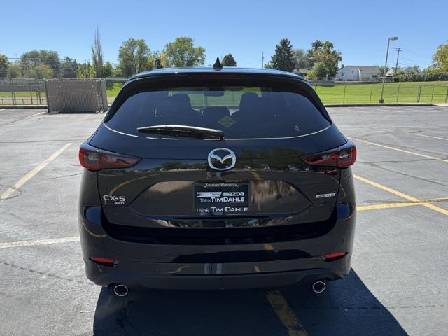 new 2025 Mazda CX-5 car, priced at $37,560