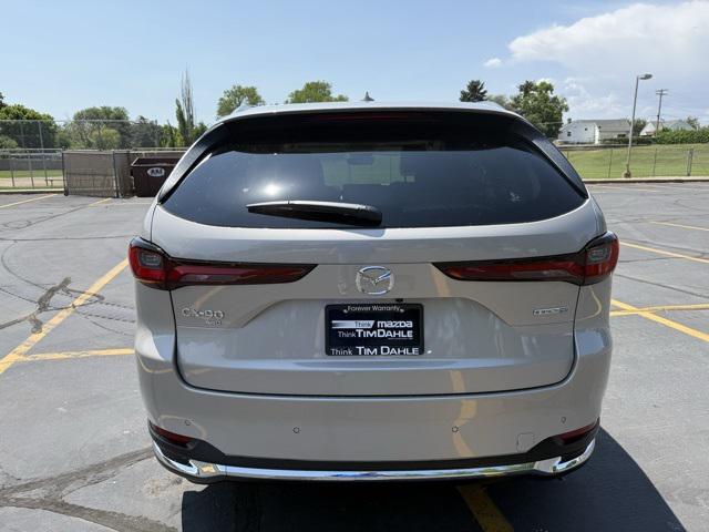 new 2025 Mazda CX-90 PHEV car, priced at $56,016