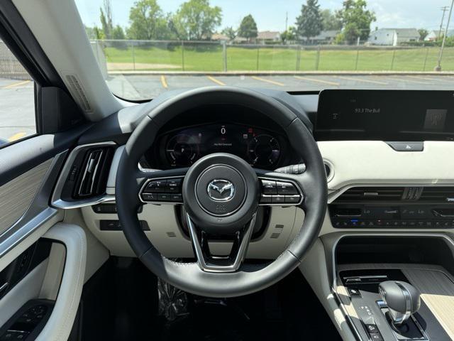 new 2025 Mazda CX-90 PHEV car, priced at $56,016