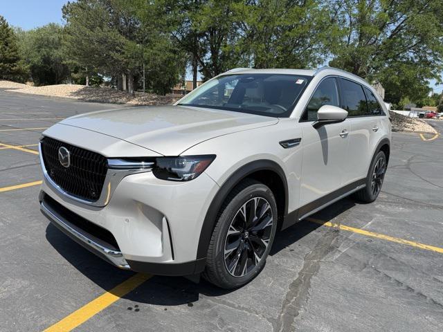 new 2025 Mazda CX-90 PHEV car, priced at $56,016