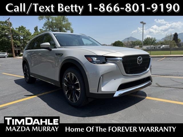 new 2025 Mazda CX-90 PHEV car, priced at $56,016
