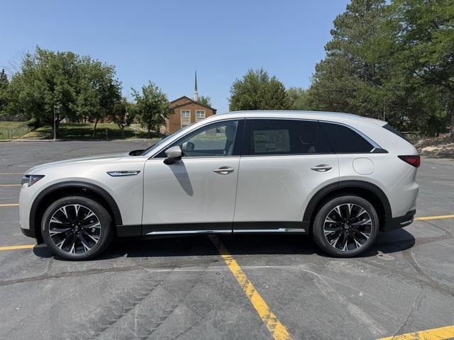 new 2025 Mazda CX-90 PHEV car, priced at $56,016