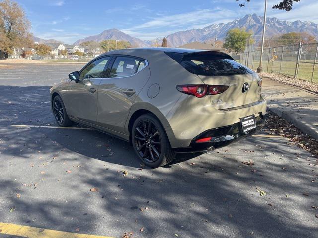 new 2024 Mazda Mazda3 car, priced at $34,540