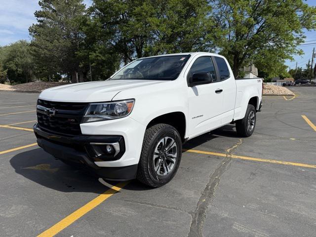 used 2021 Chevrolet Colorado car, priced at $31,918