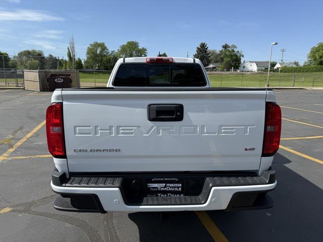used 2021 Chevrolet Colorado car, priced at $31,918