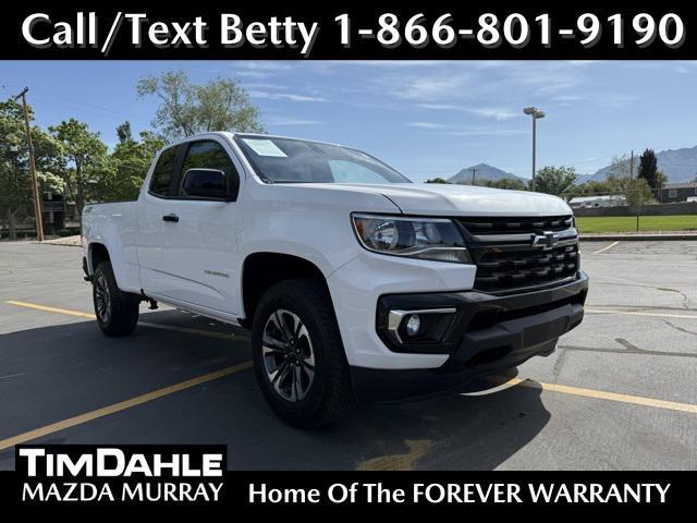 used 2021 Chevrolet Colorado car, priced at $31,918