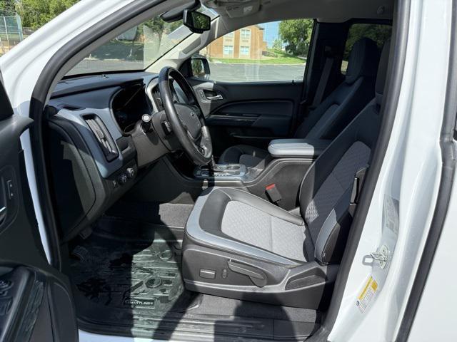 used 2021 Chevrolet Colorado car, priced at $31,918