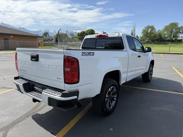 used 2021 Chevrolet Colorado car, priced at $31,918