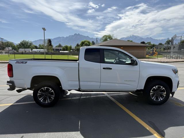 used 2021 Chevrolet Colorado car, priced at $31,918