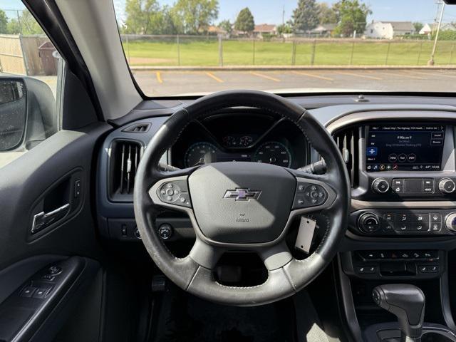 used 2021 Chevrolet Colorado car, priced at $31,918