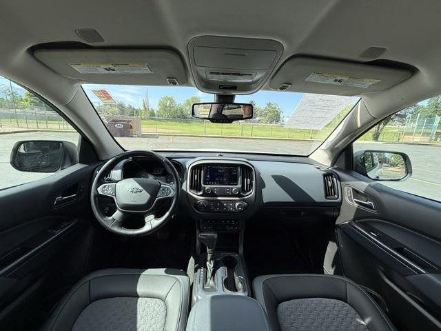 used 2021 Chevrolet Colorado car, priced at $31,918