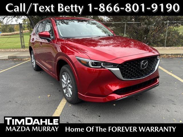 new 2025 Mazda CX-5 car, priced at $32,240