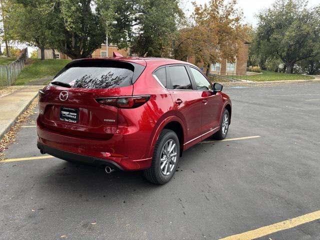 new 2025 Mazda CX-5 car, priced at $32,240