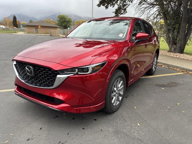 new 2025 Mazda CX-5 car, priced at $32,240