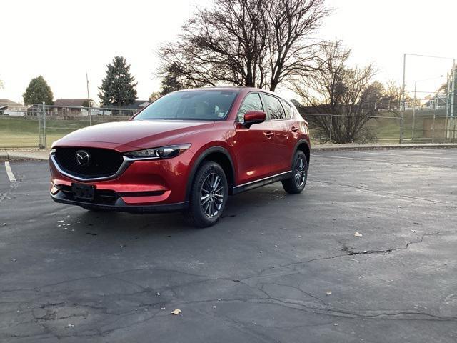 used 2021 Mazda CX-5 car, priced at $21,901