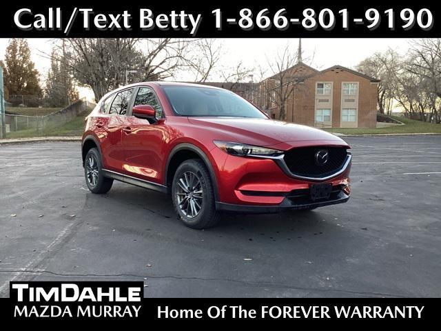 used 2021 Mazda CX-5 car, priced at $22,248