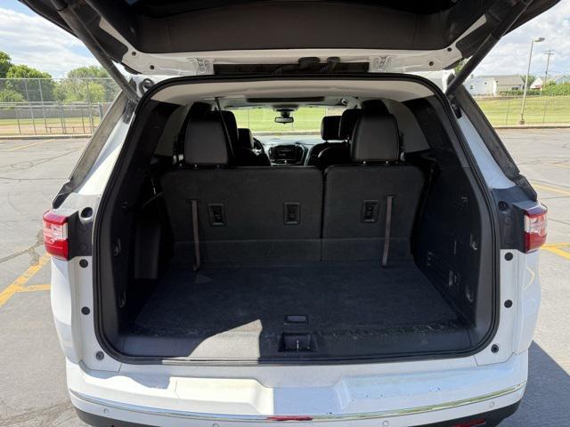 used 2018 Chevrolet Traverse car, priced at $18,701