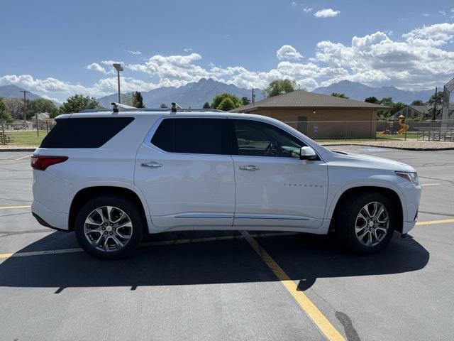 used 2018 Chevrolet Traverse car, priced at $18,701