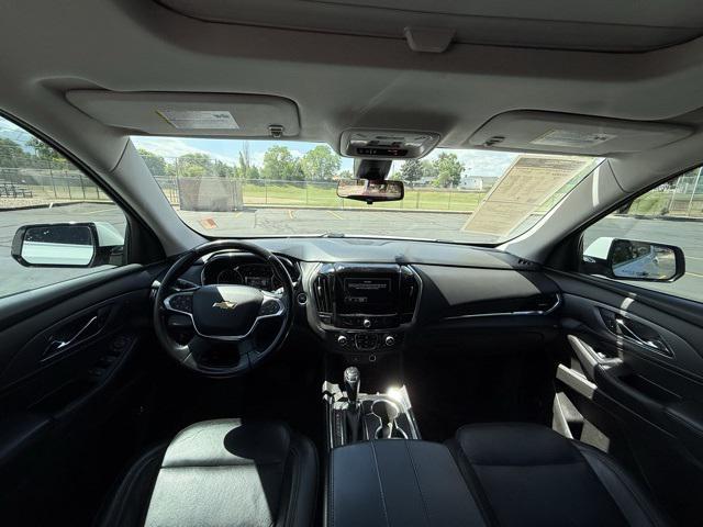 used 2018 Chevrolet Traverse car, priced at $18,701