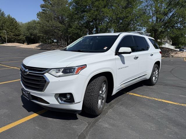 used 2018 Chevrolet Traverse car, priced at $18,701