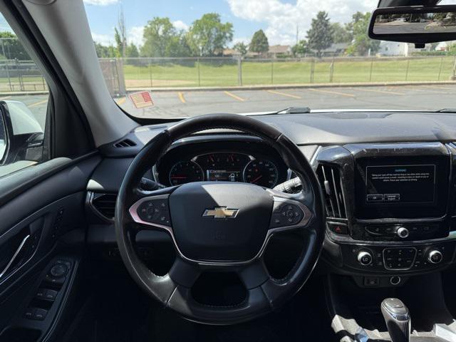 used 2018 Chevrolet Traverse car, priced at $18,701